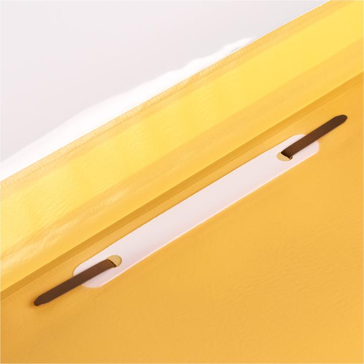 Actual product image Idena Quick file A4 PP 5er Premium yellow (A4, 5x)