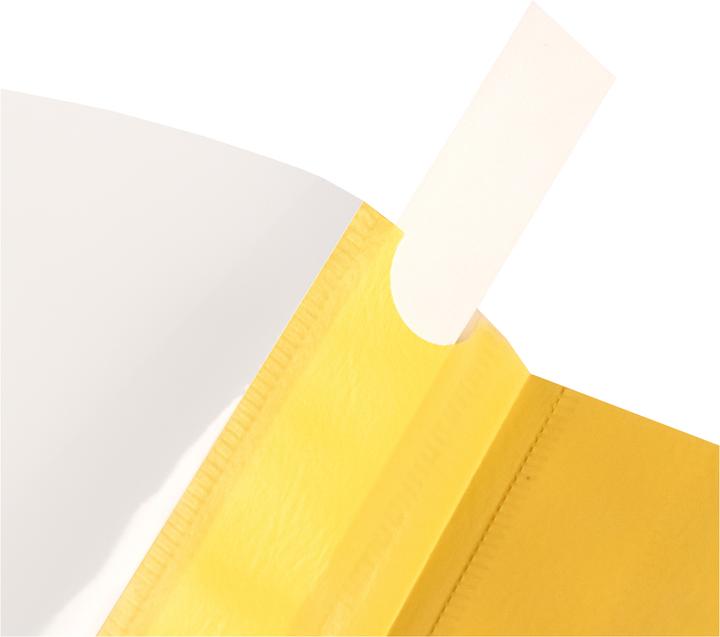 Actual product image Idena Quick file A4 PP 5er Premium yellow (A4, 5x)