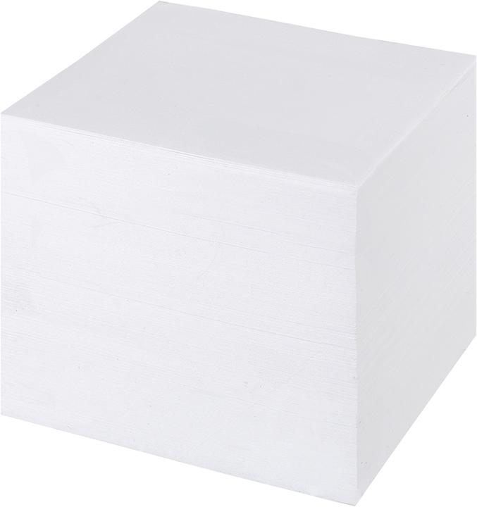 Produktbild Idena Zettelklotz 9x9cm 800 Bl. lose weiss FSC-Mix (9 x 9 cm)