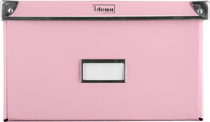Actual product image Idena Box pink 35x28x17cm FSC-Rec