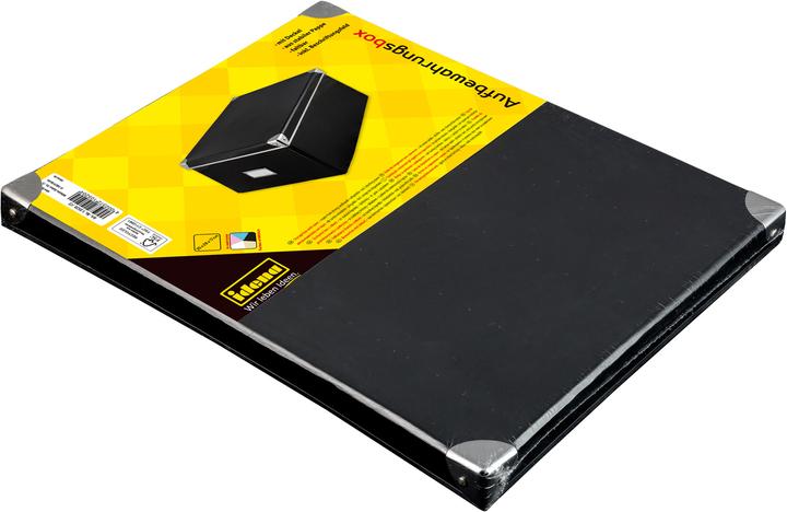 Actual product image Idena Box black 35x28x17cm FSC-Rec