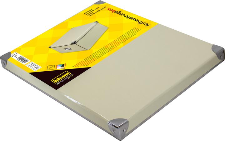 Actual product image Idena Box cream 35x28x17cm FSC-Rec