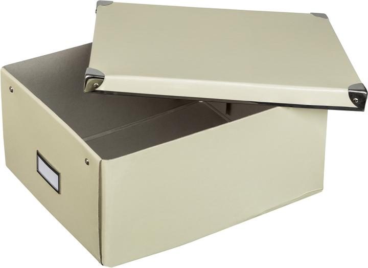 Actual product image Idena Box cream 35x28x17cm FSC-Rec