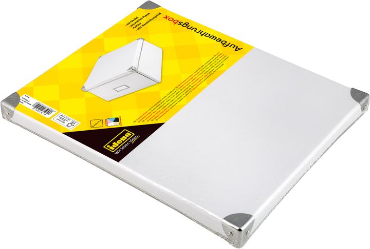 Actual product image Idena Box white 35x28x17cm FSC-Rec