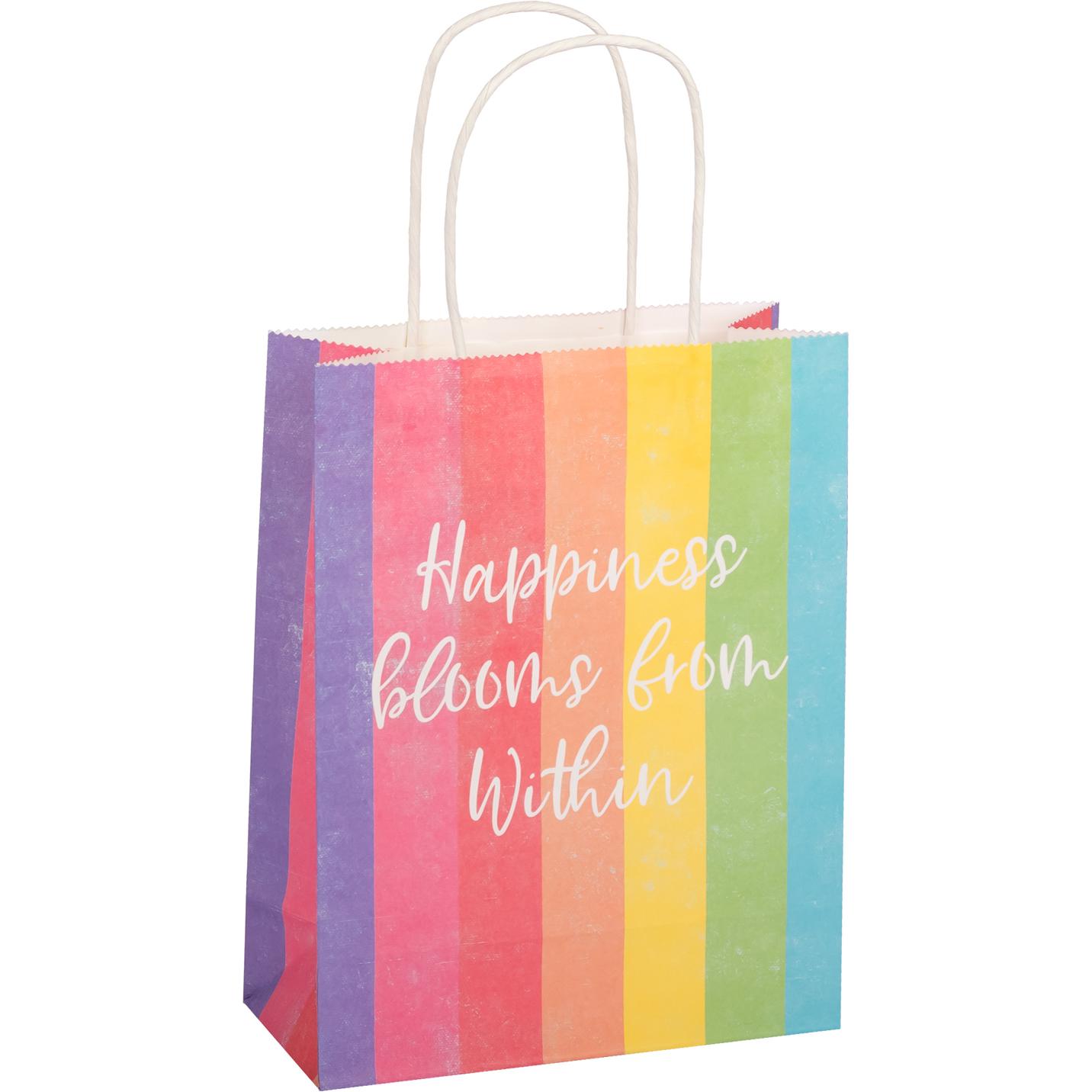 Thumbnail - Idena, Geschenkverpackung, Geschenkt. FSC-Mix Rainbow 23x18cm (Geschenktüte)