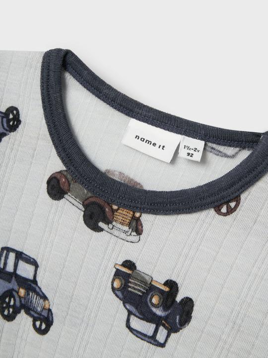 Actual product image Name it Merino wool top with long sleeves (98)