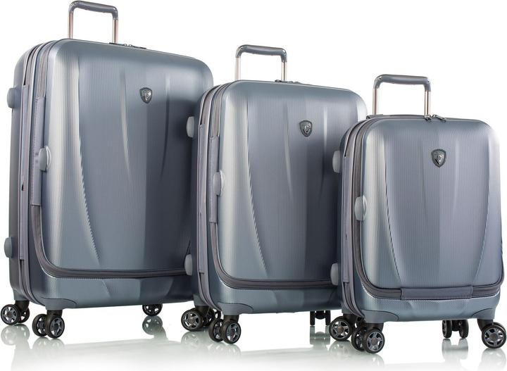 Immagine prodotto Heys Vantage Smart Acces 3Pc Set - Blu ardesia (199 l)