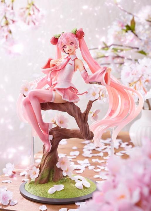 Square Enix 1/7 Spiritale Von Taito Sakura Miku Sakura Fairy Ver.