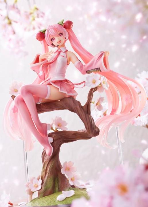 Produktbild Square Enix 1/7 Spiritale Von Taito Sakura Miku Sakura Fairy Ver.