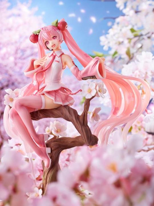 Produktbild Square Enix 1/7 Spiritale Von Taito Sakura Miku Sakura Fairy Ver.