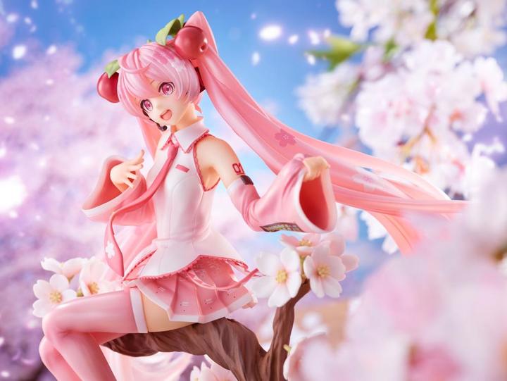 Produktbild Square Enix 1/7 Spiritale Von Taito Sakura Miku Sakura Fairy Ver.