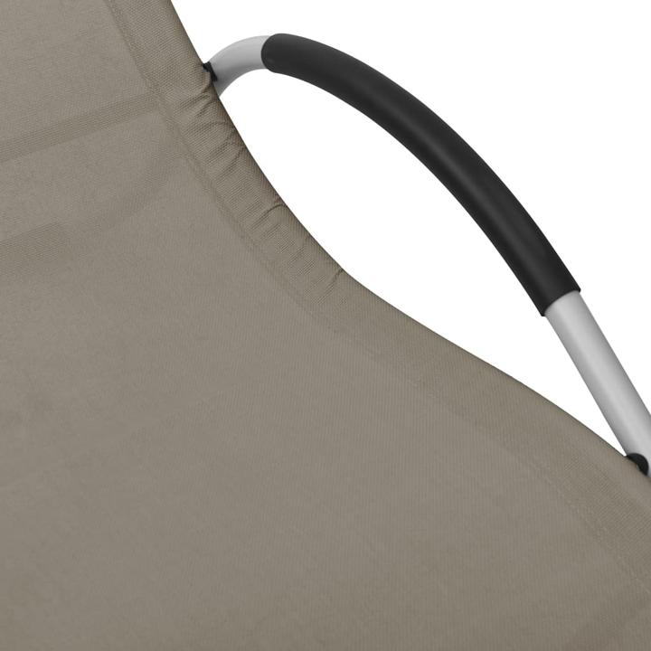 Immagine prodotto vidaXL Sedia a sdraio (159 cm)