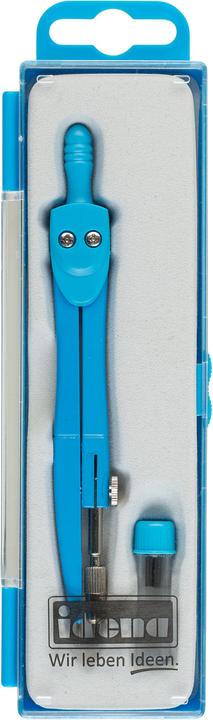 Actual product image Idena School compass light blue