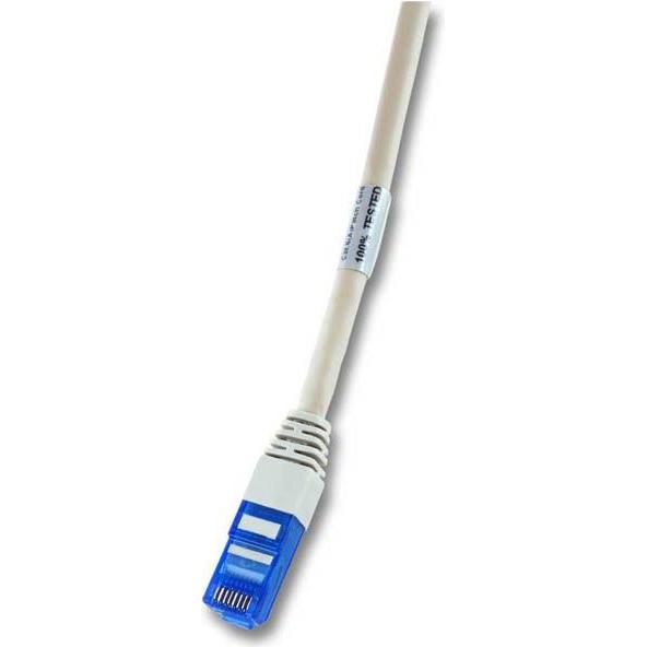 EFB Elektronik Hersteller: RJ45 Patchkabel U/UTP, Cat.6A, LSZH, Premium, 500MHz, 10m, grau (U/UTP, CAT6, 10 m), Netzwerk...
