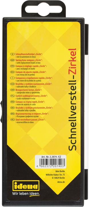 Productafbeelding Idena Stijl Cirkel