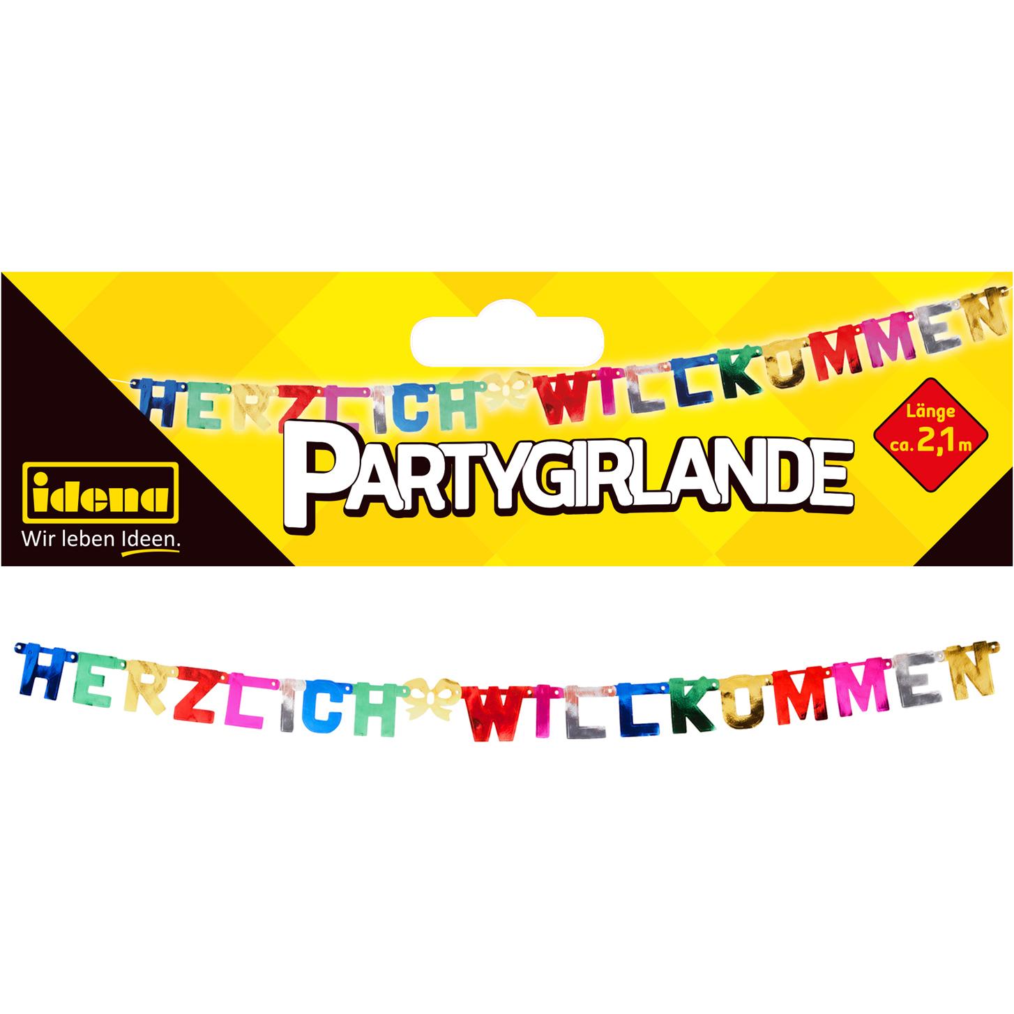 Thumbnail - Idena Girlande Herzlich Willkommen 210cm FSC-Mix