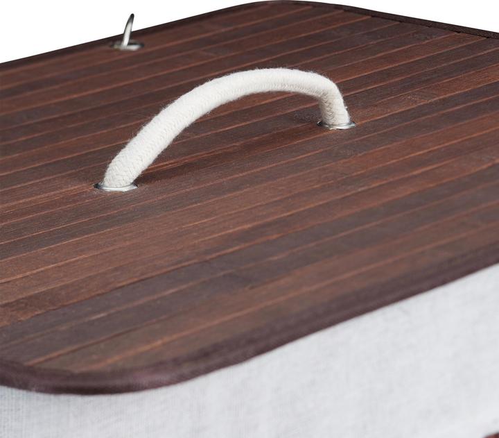 Actual product image Relaxdays laundry bin (80 l)