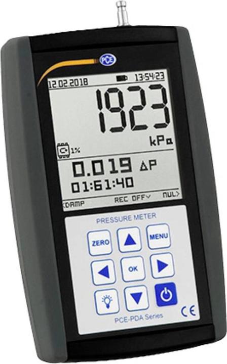 Actual product image PCE Instruments Relative pressure gauge measuring device