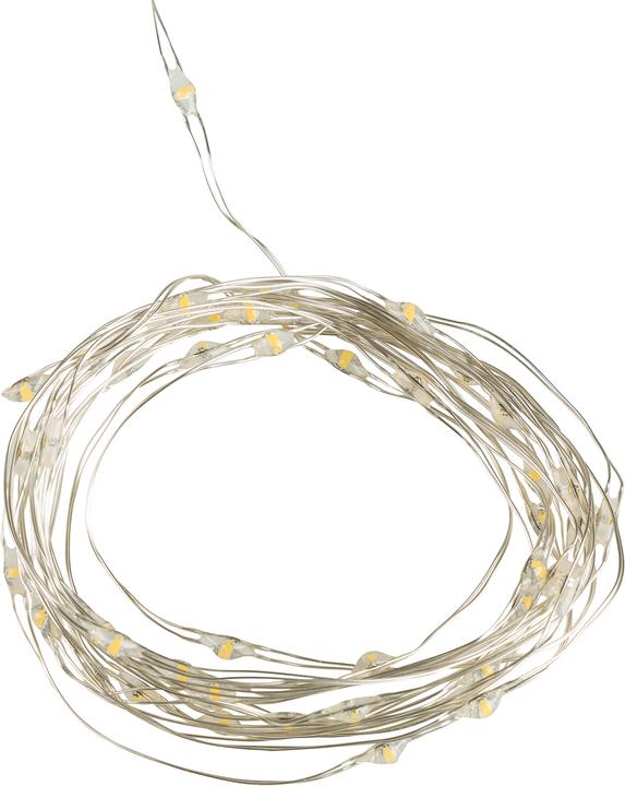 Produktbild Idena Lichterkette 50 Micro LED ww USB (2.75 m)