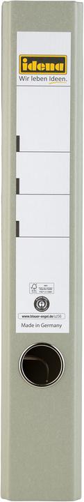 Produktbild Idena Ordner A4 grau 5cm Wolkenmarmor FSC-Mix (A4, 50 mm, 1 Stück)