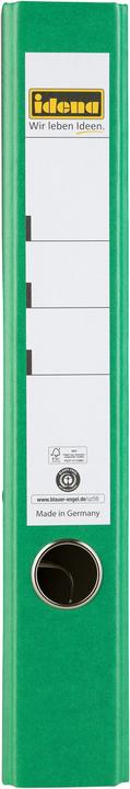 Image du produit Idena Classeur A4 vert 5cm Marbre Nuageux FSC-Mixte (A4, 50 mm, 1 pièce(s))
