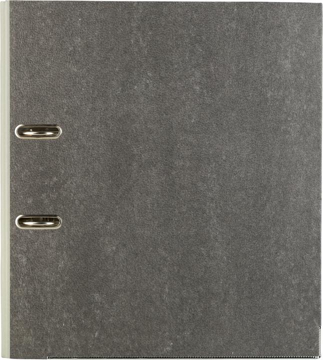 Actual product image Idena Folder A4 grey 8cm cloud marble FSC mix (A4, 80 mm, 1 Piece)