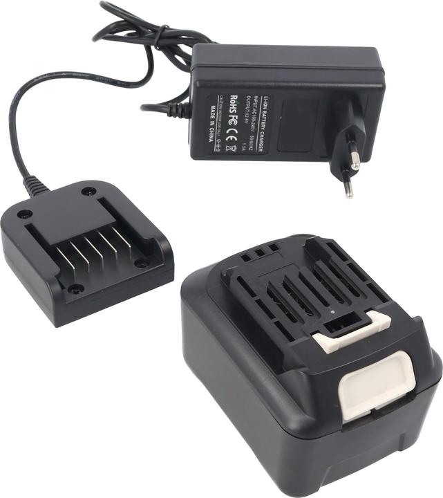 Produktbild XCell Ladegerät passend für Makita Li-Ion Akku BL1015B, BL1020B, BL1040B, BL1041B Makita, BL1021B, BL1041B (12 V)