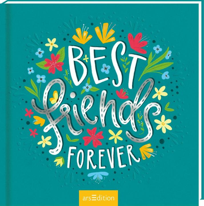 Actual product image Freundebuch Best Friends (German, 2022)