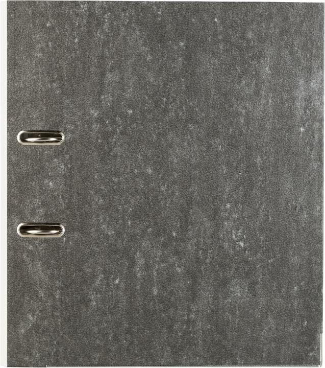 Actual product image Idena Folder A4 white 8cm cloud marble FSC mix (A4, 80 mm, 1 Piece)