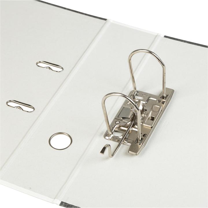 Actual product image Idena Folder A4 white 8cm cloud marble FSC mix (A4, 80 mm, 1 Piece)