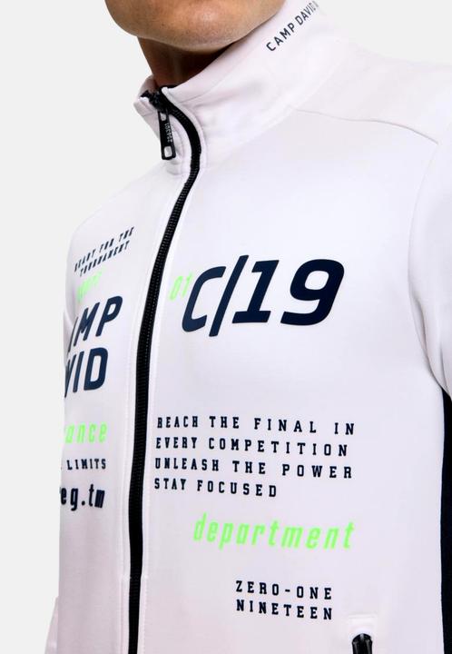 Produktbild Camp David Jacke Game.Set.Match Sweatjacke (M)