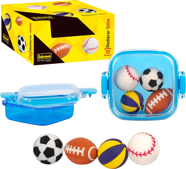 Idena Eraser balls 4s