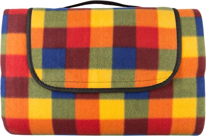 Image du produit Idena Couverture de pique-nique multicolore 150X195cm isolation alu