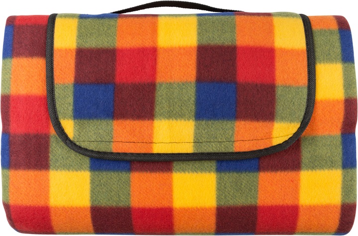 Produktbild Idena Picknickdecke bunt 150X195cm Alu Isolation