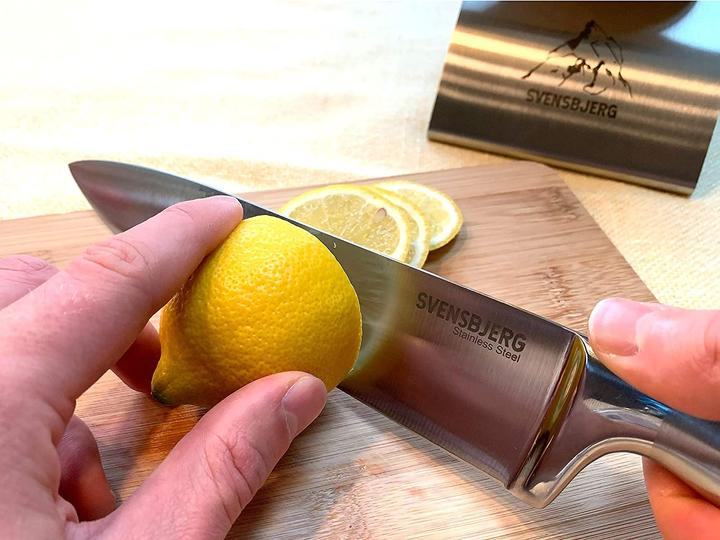 Produktbild Svensbjerg Messerblock mit Küchenmesser Set