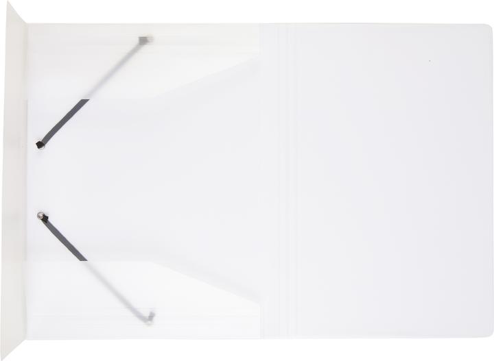 Image du produit Idena Chemise A4 PP avec élastique blanc (A4, 1x)