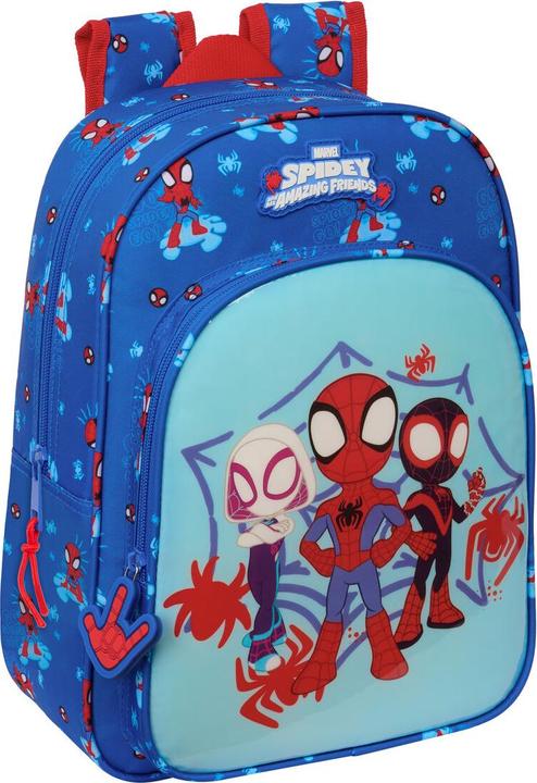 Produktbild Spiderman Schulrucksack Spider-Man Blau 26 x 34 x 11 cm