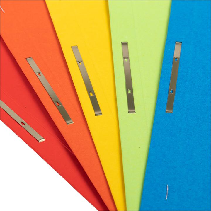 Produktbild Idena Kartonschnellhefter 2x5 Intensivfarben (A4, 10x)