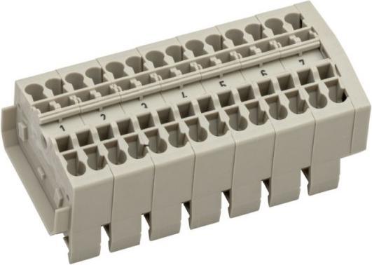 Produktbild ABN XSK72 Steuerleitungsklemme 7pol. m. 4xSteckansch.
