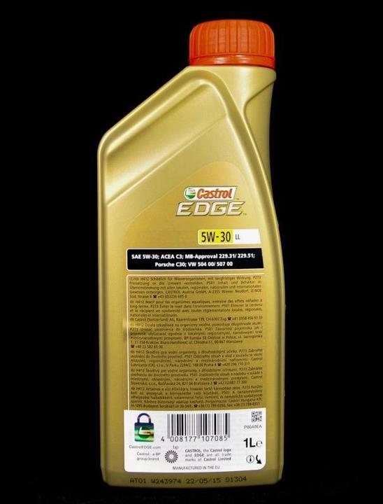 Image du produit Castrol Edge 5W-30 LL (1 l, SAE 5W-30)