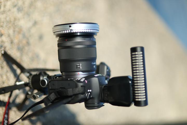 Image du produit Canon RF 45mm F1.2 STM (Canon RF, Plein format)