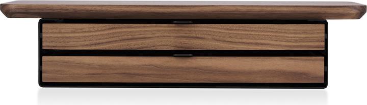 Produktbild Oakywood Schreibtischregal Mini | Platzsparender Monitorständer mit Schublade
