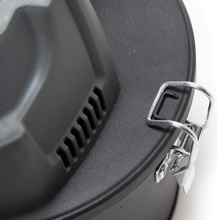 Actual product image Perel Mini ash vacuum cleaner - 600W- 4L - with flexible hose 0.3 m (Ash vacuum cleaner)