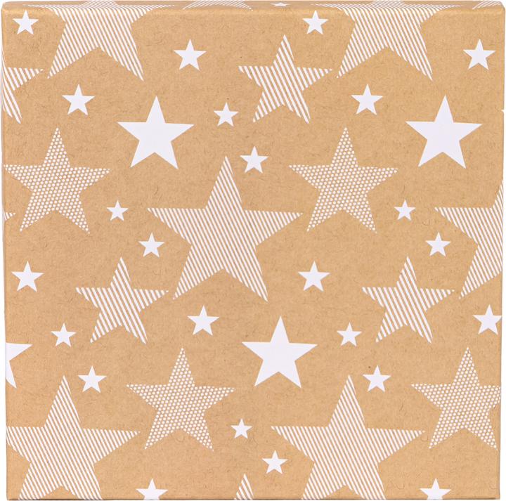 Immagine prodotto Idena Scatola regalo Star 27x27x15cm FSC Mix (Scatola da regalo)