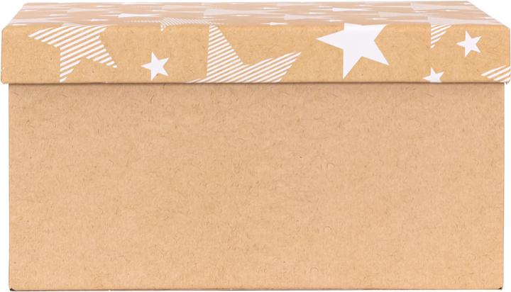 Immagine prodotto Idena Scatola regalo Star 27x27x15cm FSC Mix (Scatola da regalo)