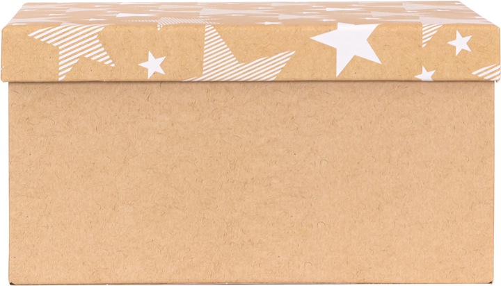 Actual product image Idena Gift Box Star 27x27x15cm FSC Mix (Gift box)