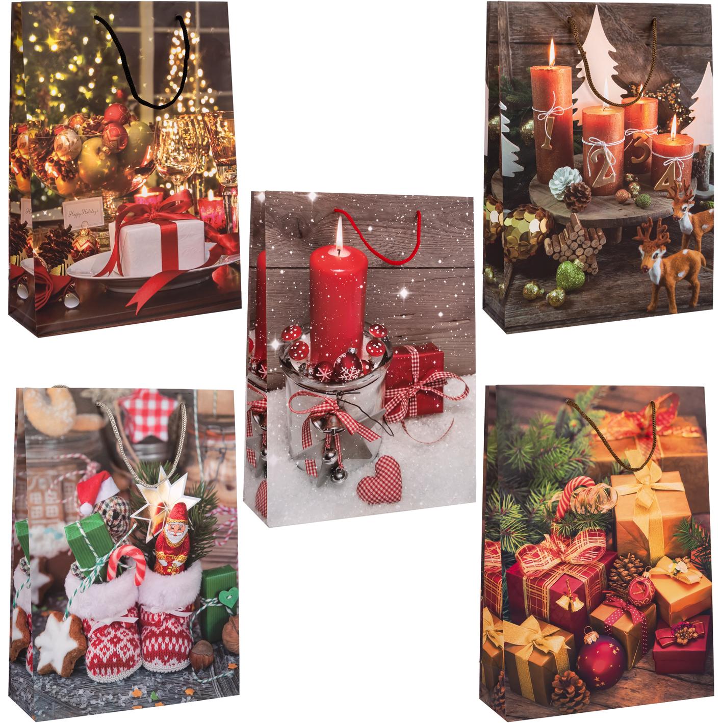 Idena, Geschenkverpackung, Geschenktasche WH matt 16x11x6cm FSC-Mix (Geschenktüte)