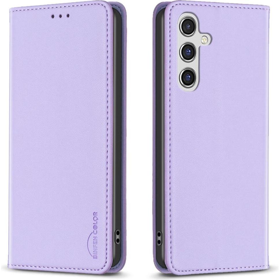 Binfen Color Galaxy A36 - BINFEN Flip Case Hülle (Samsung Galaxy A36), Smartphone Hülle, Violett