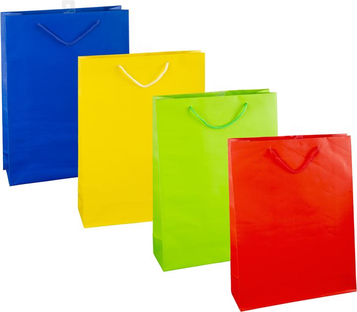 Produktbild Idena Geschenkt. FSC-Mix 4 Farb.sort., L 35x25x8cm (1x)