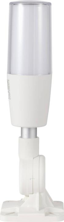 Actual product image Tru Components Signal tower with siren TC-ONN-M4T-USB LED Red, Yellow, Green, Blue, White, Magenta, Cy